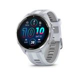 Garmin Forerunner® 965 Smartwatch, Renkli Amoled Ekran, Eğitim Metrikleri Ve Kurtarma İçgörüleri, Whitestone Ve Toz Gray Gray