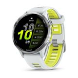 Garmin Forerunner 970 Akıllı Saat 1,4 inç Ekran ile Sesli Görüşme ve Kalp Ritmi Ölçme Özellikleri - Beyaz - Sarı - 47 mm