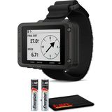Garmin Foretrex 801 - Avcılar, Yürüyüşçüler ve Askeri Adamlar Için Bileğe Monteli Gps Navigatör - Açık Hava Rekreasyonu Için Taktik Saat, Yükseltilmiş Çoklu...
