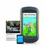 Garmin Gps Cihazı Montana 600 Ve Topo Almanya V6 Pro Paketi Microsd, 020-00176-02