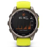 Garmin GR-010-02906-21 Fenix 8 Akıllı Saat