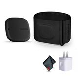 Garmin Index Sleep Monitor Small/Medium Sche With Usb Wall Şarj Cihazı + Mikrofiber Temizlik Kumaşı