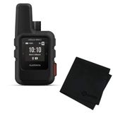 Garmin İnreach Mini 2 Su Isıtıcısı Ipx7 Hafif Isıtma Compact Black Hiking Com İletişimor With Sunlight- Readable Display & Gritr Microfiber Temizlik Kumaşı