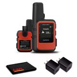 Garmin İnreach Mini 2 Uydu İletişimci (Flame Red) Power Simulators İle