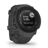 Garmin Instinct 2 – 28 Güne Kadar Pil Ömrü, 40'Tan Fazla Spor Uygulaması, Egzersiz Durumu, Kondisyon Yaşı Veya Uyku Analizi Gibi Fitness Fonksiyonlarına Sahip Su Geçirmez Gps Akıllı Saat