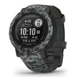 Garmin Instinct 2, Camo-Edition, Tüm Elements, Multi-Gnss Desteği İçin İnşa Edilmiş, Tracback Routing Ve More, Graphite Camo-Edition.