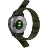 Garmin Instinct 2 Kordon Hasır Kumaş Ultrafit Nylon Yedek Kayış Yeşil -Parent