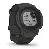 Garmin Instinct 2 Solar - Akıllı Saat Modunda Sonsuz Pil Ömrü, 40'Tan Fazla Spor Uygulaması, Garmin Pay, Egzersiz Durumu, Kondisyon Yaşı, Uyku Analizi Ve Çok Daha Fazlasına Sahip Gps Akıllı Saat