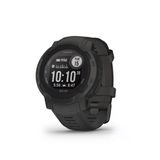 Garmin Instinct 2 Solar, Smaller-Sized Rugged Outdoor Watch With Gps, With Solar Şarj, All Elements, Multi-Gnss Support, Tracback Routing And More, G