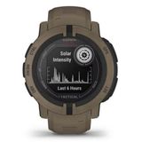 Garmin Instinct 2 Solar Tactical Coyote Tan Akıllı Saat