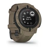 Garmin Instinct 2 Solar Taktik - Akıllı Saat Modunda Sonsuz Pil Ömrüne, Taktik İşlevlere, 40'Tan Fazla Spor Uygulamasına, Akıllı Bildirim Ödemelerine Sahip Sağlam Gps Akıllı Saat