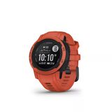 Garmin Instinct 2S, Smaller-Sized Rugged Outdoor Watch With Gps, Built For All Elements, Multi-Gnss Support, Tracback Routing And More, Poppy