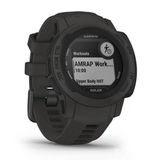 Garmin Instinct 2S Solar – 51 Güne Kadar Pil Ömrü, 40'Tan Fazla Spor Uygulaması, Ödeme, Egzersiz Durumu, Fitness Yaşı Veya Uyku Analizi Özelliklerine Sahip İnce Gps Akıllı Saat