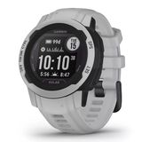 Garmin Instinct 2S Solar, Smaller-Sized Rugged Outdoor Watch With Gps, With Solar Şarj Cap Tasks, Built For All Elements, Multi-Gnss Support, Tracback Routing And More, Mist Gray Gray