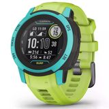 Garmin Instinct 2S, Surf-Edition, Smaller-Sized Rugged Outdoor Watch With Gps, Surfing Features, Built For All Elements, Multi-Gnss Support, Tracback Routing And More, Waikiki