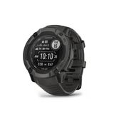 Garmin Instinct 2X Solar, Dayanıklı GPS Akıllı Saat, Dahili El Feneri, Solar Şarj Özelliği, Çok Bantlı GNSS, Grafit (Yenilendi)