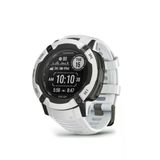 Garmin Instinct 2X Solar, Dayanıklı GPS Akıllı Saat, Dahili El Feneri, Solar Şarj Özelliği, Çok Bantlı GNSS, Whitestone (Yenilendi)