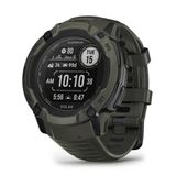 Garmin Instinct 2X Solar, Rugged Gps Smartwatch, Built-İn Flashlight, Solar Şarj Yeteneği, Multi-Band Gnss, Moss