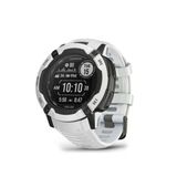 Garmin Instinct 2X Solar, Rugged Gps Smartwatch, Built-İn Flashlight, Solar Şarj Yeteneği, Multi-Band Gnss, Whitestone