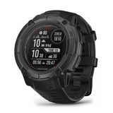 Garmin Instinct 2X Solar - Taktik Edition, Rugged Gps Smartwatch, Built-İn Flashlight, Ballistics Hesap, Solar Şarj Capability, Blackwatch