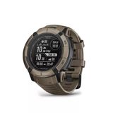 Garmin Instinct 2X Solar - Taktik Edition, Rugged Gps Smartwatch, Built-İn Flashlight, Ballistics Hesap, Solar Şarj Capability, Coyote Tan