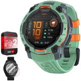 Garmin Instinct 3-45 Mm Açık Gps Smartwatch, Amoled, Neo Tropic W/Neo Tropic Band 010-02936-01 Sche With 2 Yr Cps Geliştirilmiş Koruma Paketi & De