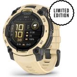Garmin Instinct 3 - 45 mm Amoled - Sitrin - Krem