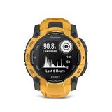 Garmin Instinct 3 45 Mm Solar Gri Silikon Kayışlı Akıllı Saat - Turuncu