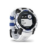 Garmin Instinct 3 45 mm Solar Mavi Beyaz Akıllı Saat