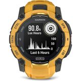 Garmin Instinct 3 45 mm Solar Turuncu Gri Silikon Kayışlı Akıllı Saat - Standart