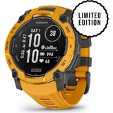 Garmin Instinct 3 – 45 mm Solar - Turuncu / Gri