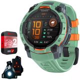 Garmin Instinct 3 45Mm Açık Gps Smartwatch, Amoled, Neo Tropic W/Neo Tropic Band 010-02936-01 Sche With 2 Yr Cps Geliştirilmiş Koruma Paketi & Dec