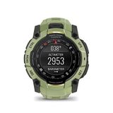 Garmin Instinct 3 50 Mm Amoled Eğrelti Yeşili Silikon Kayışlı Akıllı Saat