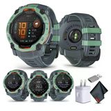 Garmin Instinct 3 50 Mm, Amoled Ekran, Sağlam Dış Mekan Gps Akıllı Saat, Metalle Güçlendirilmiş Çerçeve, Dahili El Feneri, 24 Gün Pil Ömr�