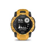 Garmin Instinct 3 50 Mm Solar Gri Silikon Kayışlı Akıllı Saat - Turuncu