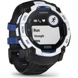 Garmin Instinct 3 50 mm Solar Siyah Beyaz Silikon Kayışlı Akıllı Saat - Standart