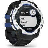 Garmin Instinct 3 – 50 mm Solar - Siyah Beyaz - Siyah - Beyaz