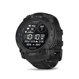 Garmin Instinct 3 50 Mm Solar Tactical Edition Silikon Kayışlı Akıllı Saat - Siyah