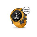 Garmin Instinct 3 – 50 mm Solar - Turuncu / Gri