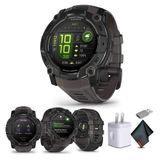 Garmin Instinct 3 50mm, AMOLED, Dış Mekan GPS Akıllı Saat, 7/24 Sağlık İzleme, 24 Gün Pil Ömrü, Dahili El Feneri, Kömür (010-03020-00) ...
