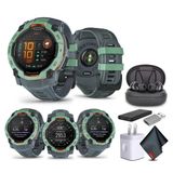 Garmin Instinct 3 50mm AMOLED Dış Mekan GPS Akıllı Saat, 7/24 Sağlık İzleme, 24 Günlük Pil Ömrü, Dahili El Feneri, Neo Tropic/Alacakaranlık (010-0...