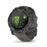 Garmin Instinct 3.50Mm,Amoled,Kömür Kordonlu Siyah Çerçeve