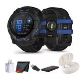 Garmin Instinct 3 Rugged Gps Smartwatch, 50 Mm Amoled Display, Multi-Band Gps Satıq, Built-İn Flashlight, 24 Days Battery Life, Açık Spor Ve Navigasyon Özel Supernova