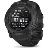 Garmin Instinct 3 Siyah 50 mm Solar Tactical Edition Silikon Kayışlı Akıllı Saat - Standart