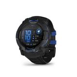Garmin Instinct 3 Siyah/Cıvata Mavi 50Mm