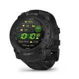 Garmin Instinct 3 Taktik 50 Mm Amoled - Gps Çoklu Spor Akıllı Saat, 1,3" Amoled Ekran, 24 Güne Kadar Pil Ömrü, 80'Den Fazla Spor Uygulaması, Taktik İşlevler, Çoklu Uydu Alımı, Led El Feneri