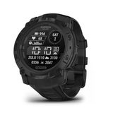 Garmin Instinct® 3 Taktik Edition, 50Mm, Solar Charged Display, Rugged Outdoor Gps Smartwatch