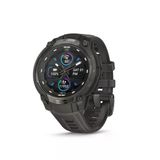 Garmin Instinct® Crossover Amoled, Hybrid Gps Smartwatch With Analog Watch Hands And Bright Amoled Display, Charcoal Silikon Band Band İle Charcoal