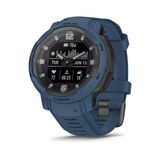 Garmin Instinct Crossover Solar, Hibrit Smartwatch With Solar Şarj Cap Tasks, Analog Hands And Digital Display, Tidal Bluewatch