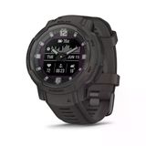 Garmin Instinct Crossover Solar, Hibrit Smartwatch With Solar Şarj Gürültüleri, Analog Hands Ve Digital Display, Graphite
